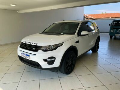 Imagem do veículo  LAND ROVER DISCOVERY SPORT HSE